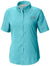 Columbia PFG Tamiami II Short Sleeve Womens Shirt Coastal Blue