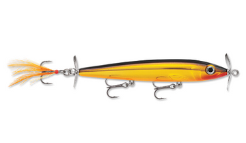 Rapala X Rap Prop Fizzer Surface Lure 11