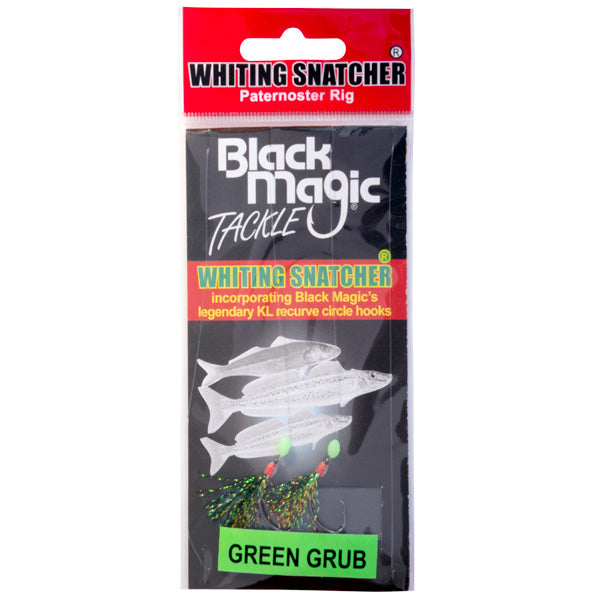 Black Magic KL Recurve Hooks Bulk Pack, FISH HOOKS, MUTSU