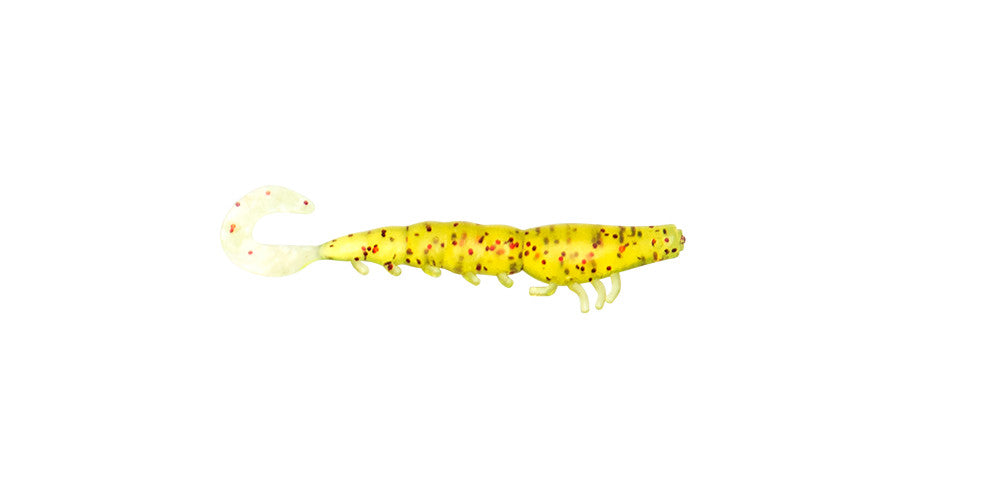 Halco Madeye Flutter Shrimp 2.5 Inch Soft Plastic Lure