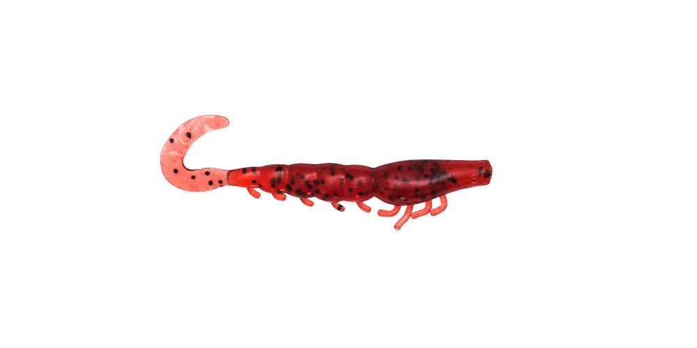 Halco Madeye Flutter Shrimp 2.5 Inch Soft Plastic Lure