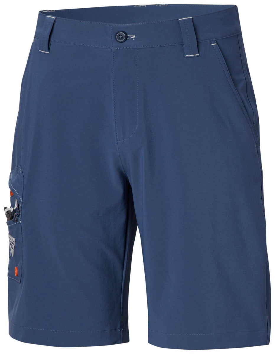Columbia PFG Terminal Tackle Mens Shorts Dark Mountain Davo's