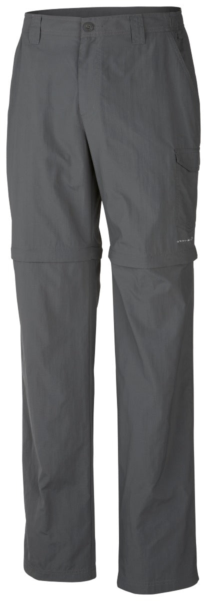 Columbia PFG Blood and Guts III Convertible Mens Pants Grill