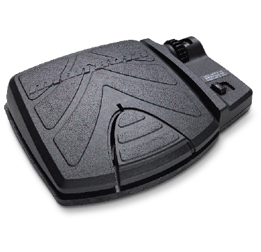 Minn Kota RT55ST/FP Riptide Powerdrive 55lb 54in Foot Pedal Bow Mount Electric Motor - 601600