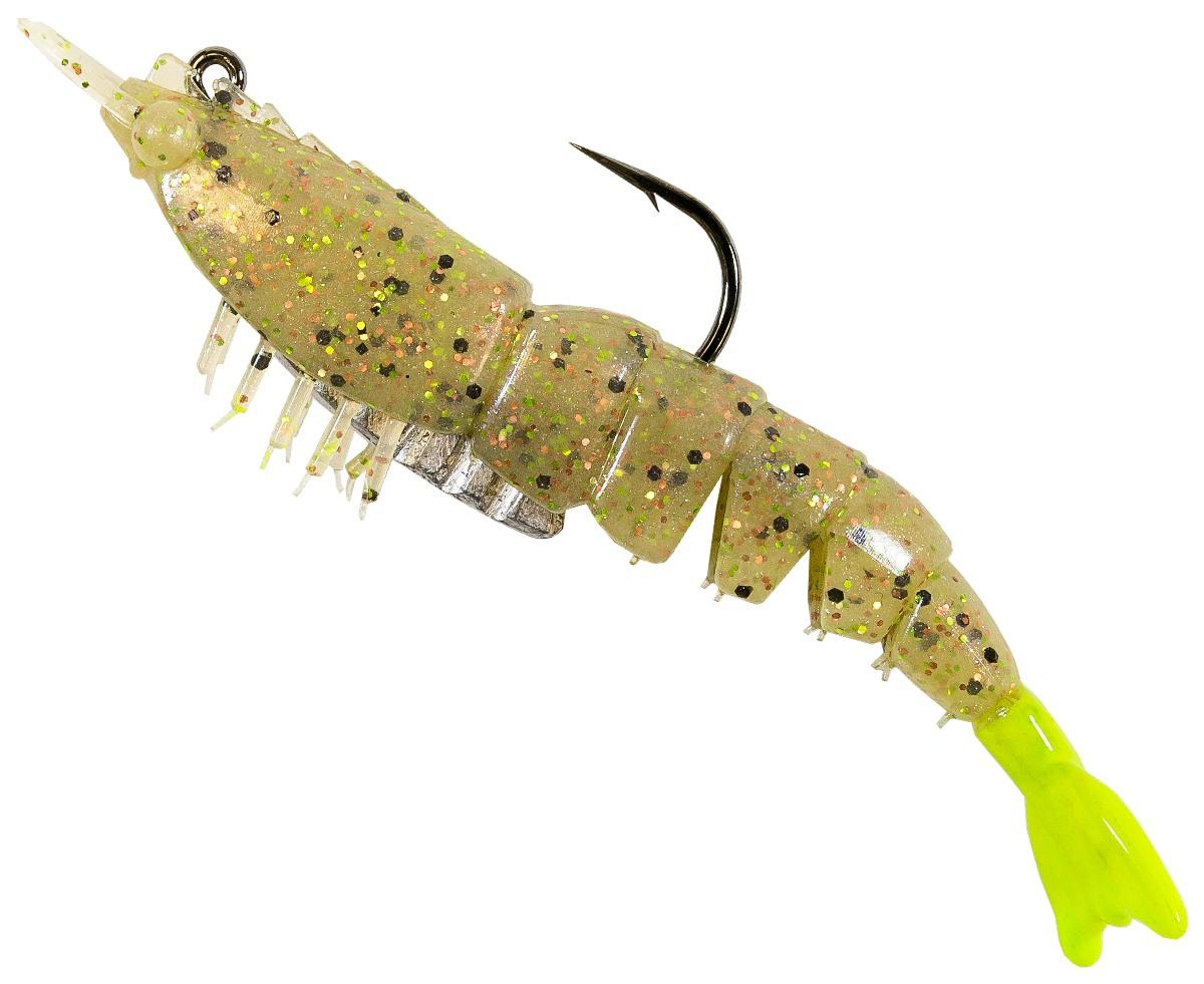 Lixada 5pcs 12cm/21g Noctilucent Fishing Shrimp Lure Prawn @ Best Price  Online