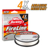 Berkley FireLine Ultra 8 Braided Fishing Line Crystal 150m