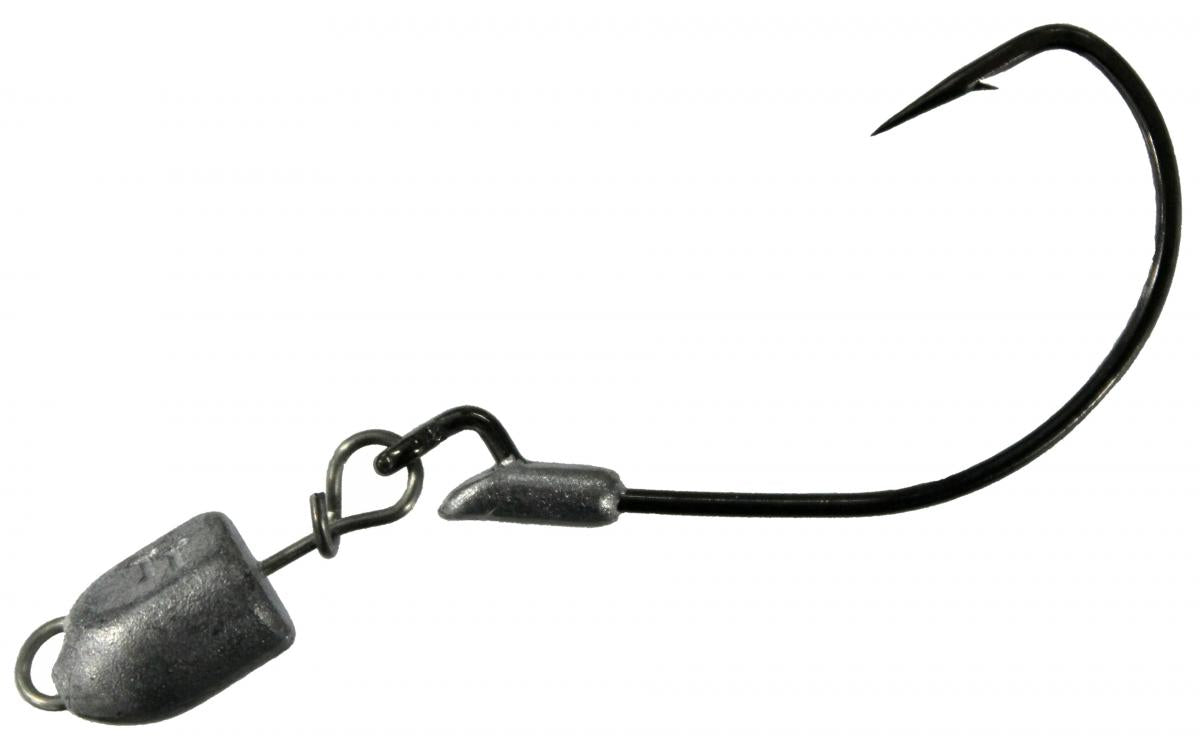 Tackle Tactics TT Snakelockz HD Weedless Weighted Jighead