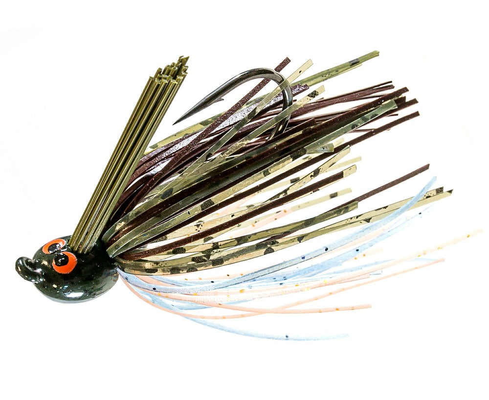 Zman Crosseyez Power Finese Skirted Jig Lure 3/8oz