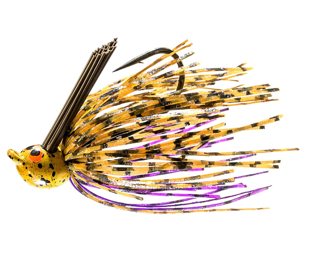 Zman Crosseyez Power Finese Skirted Jig Lure 3/8oz