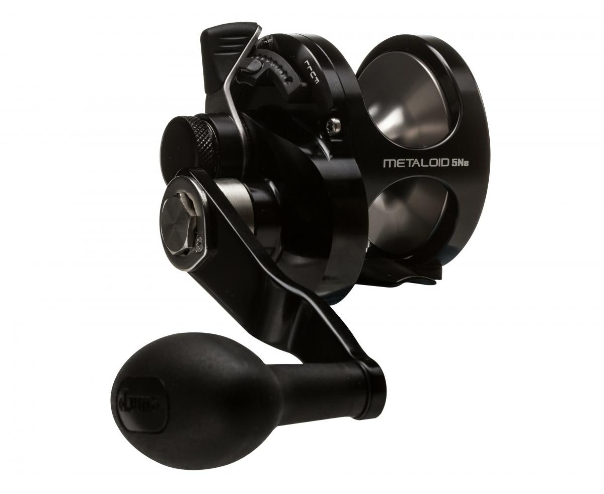 Okuma Metaloid Lever Drag Overhead Reel