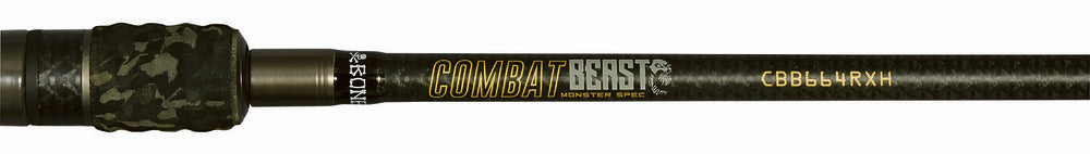 Bone Combat Beast Baitcast Rod