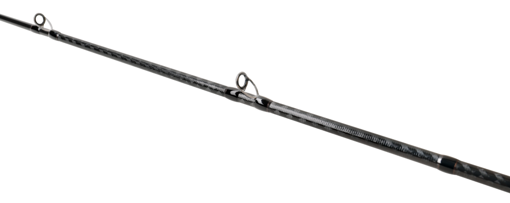 Bone Black River Baitcast Rod