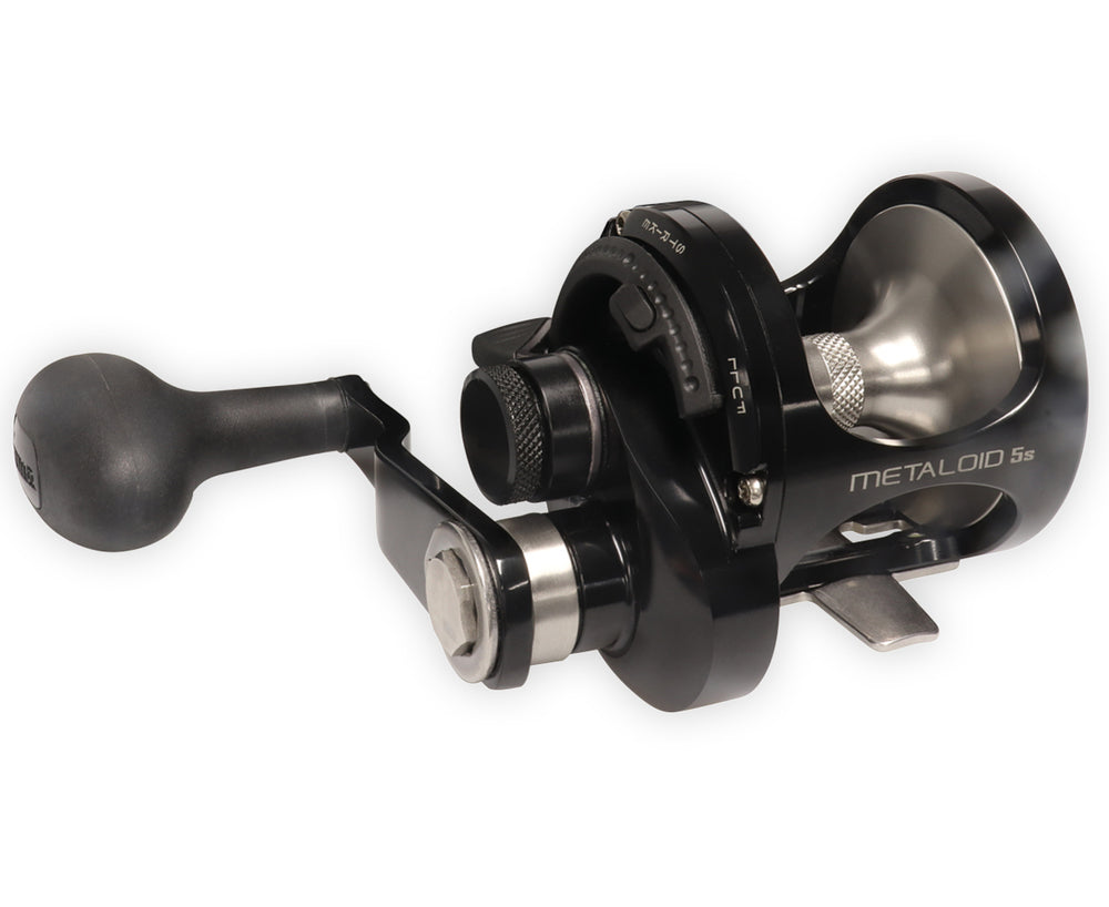 Okuma Metaloid Lever Drag Overhead Reel