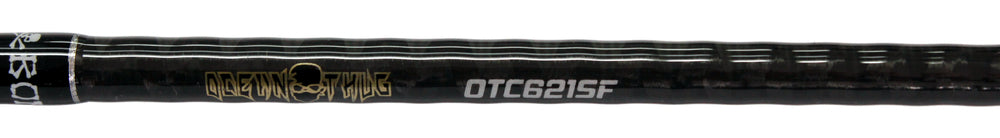 Bone Ocean Thug Jigging Overhead Rod