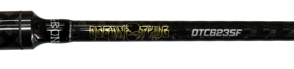 Bone Ocean Thug Jigging Overhead Rod