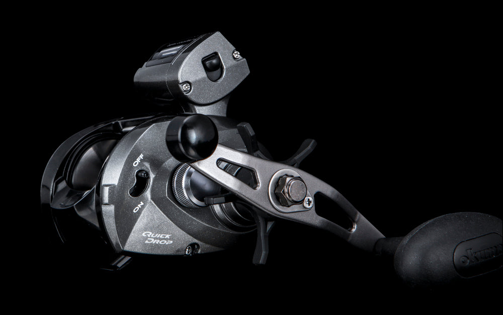 Okuma Convector Low Profile Line Counter Fishing Reel An, 49% OFF