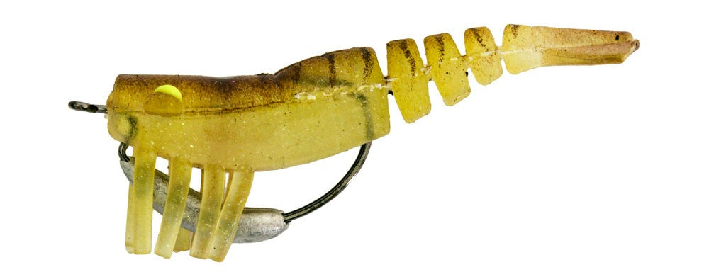 Zerek Live Shrimp 2 Inch Soft Plastic Lure