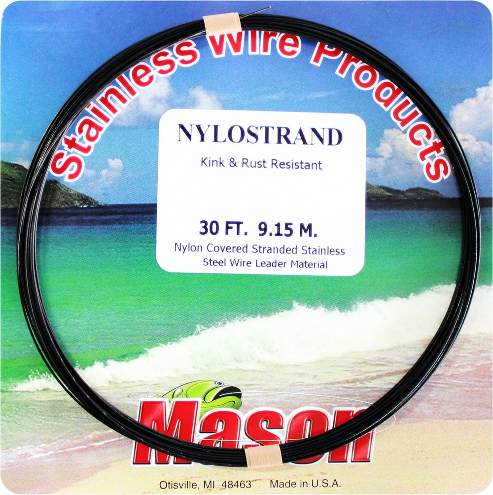 Mason Nylostrand Stainless Steel Wire