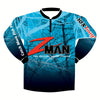 Zman Tournament Long Sleeve Kids Fishing Shirt