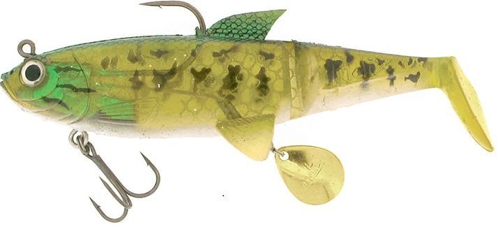 Molix Shad Soft Plastic Swimbait Lure 120mm