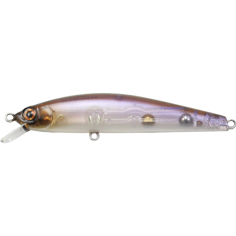 Atomic Hardz Jerk Minnow 65mm Hard Body Lure - Ghost Wakasagi