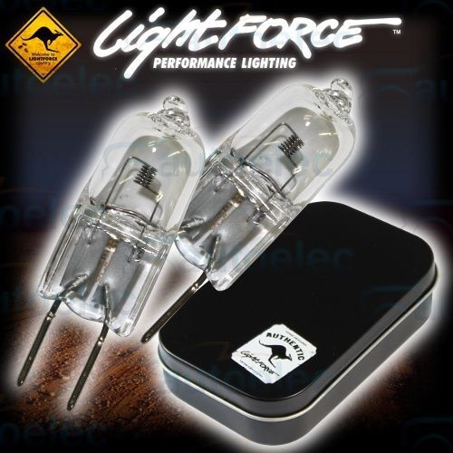 Lightforce 2 x 100W Halogen Horizontal Filament Globes - GL06T