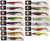 Entice Gotcha Shad 170mm Soft Plastic Fishing Lure