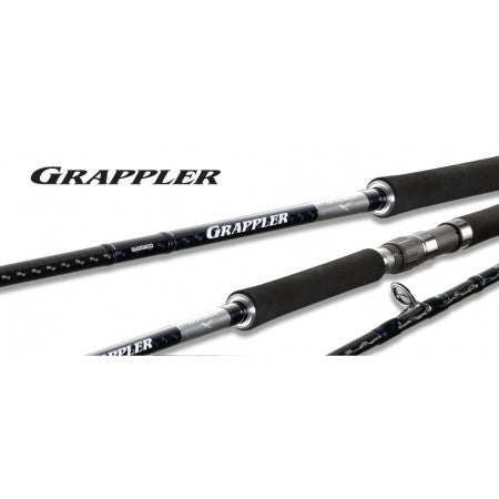 Shimano Grappler Spinning Rod - S604