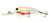 Lively Lures Mini Micro Mullet 40mm Hard Body Lure
