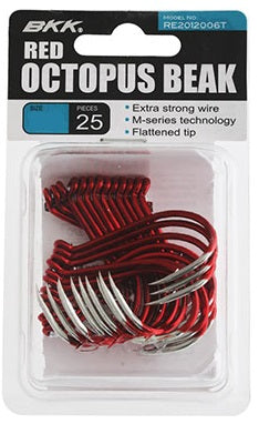 BKK Red Octopus Beak Hook