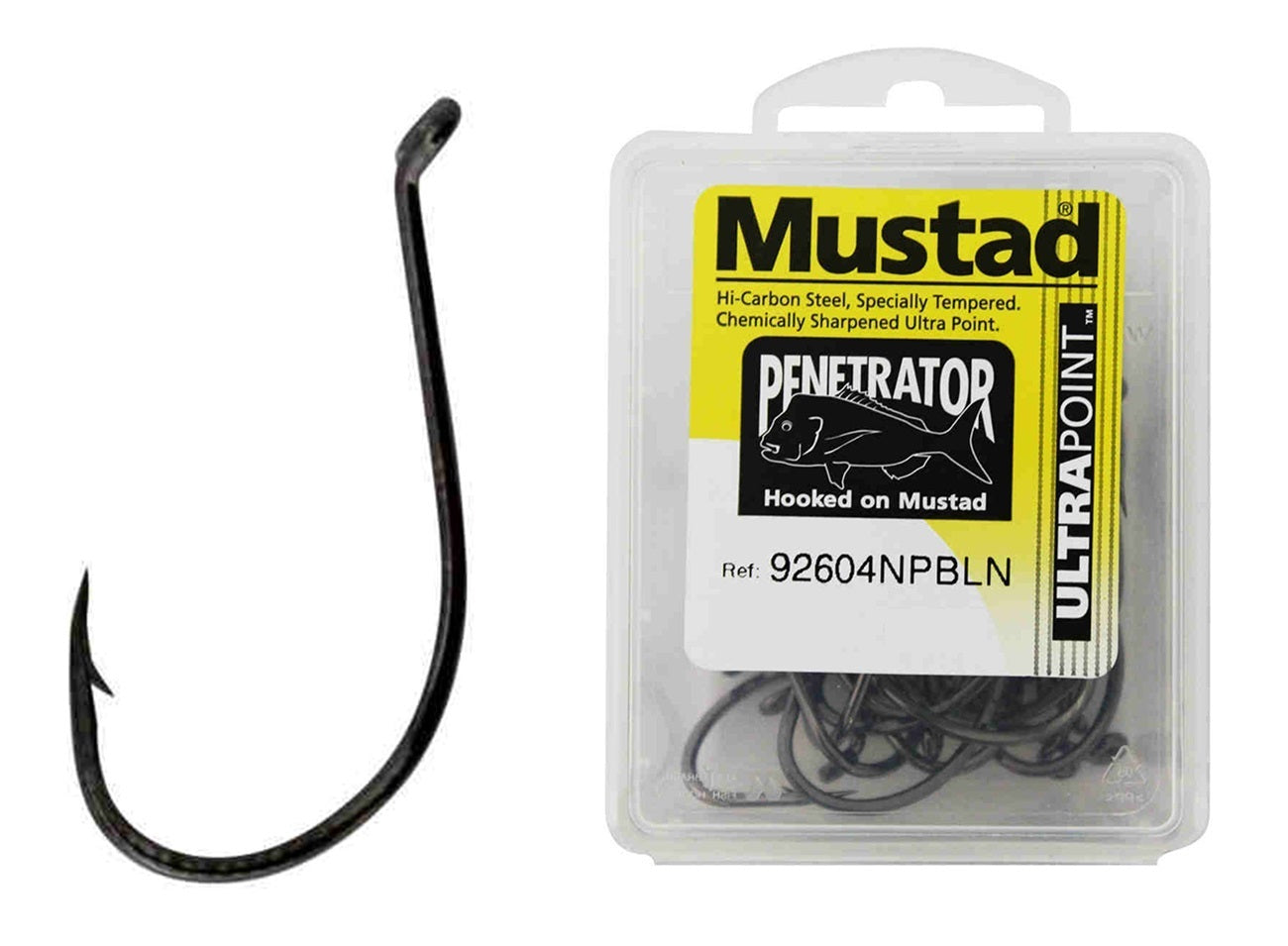 Mustad Penetrator Suicide Beak Hook Bulk Value Box Pack