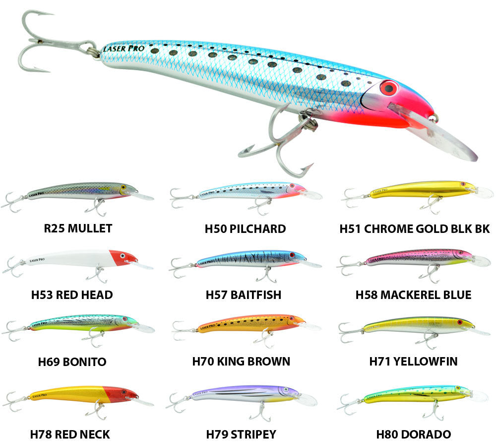 Halco Laser Pro 190STD Hard Body Trolling Lure