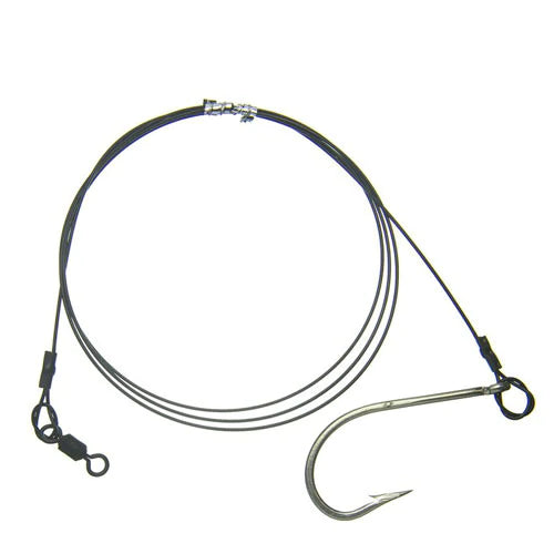 Halco Heavy Duty Wire Shark Trace Pre Made Rig