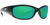 Costa Del Mar Hammerhead Black Sunglasses