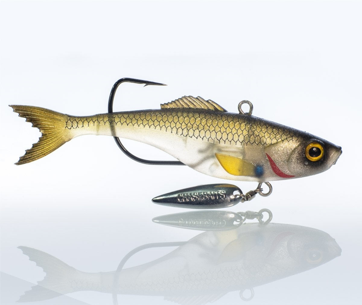 Chasebaits Rip Snorter 125mm 29g Soft Vibe Lure