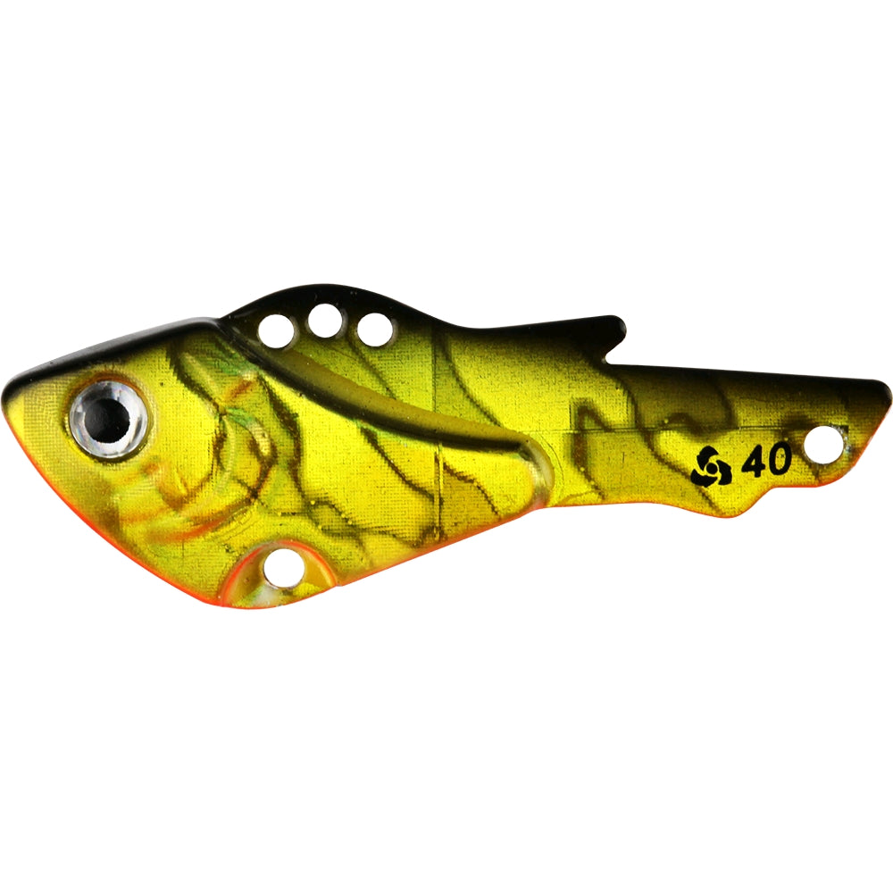 Atomic Hardz Metalz 40mm Blade Lure - HU