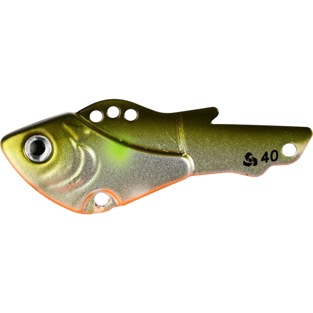 Atomic Hardz Metalz 40mm Blade Lure - HU