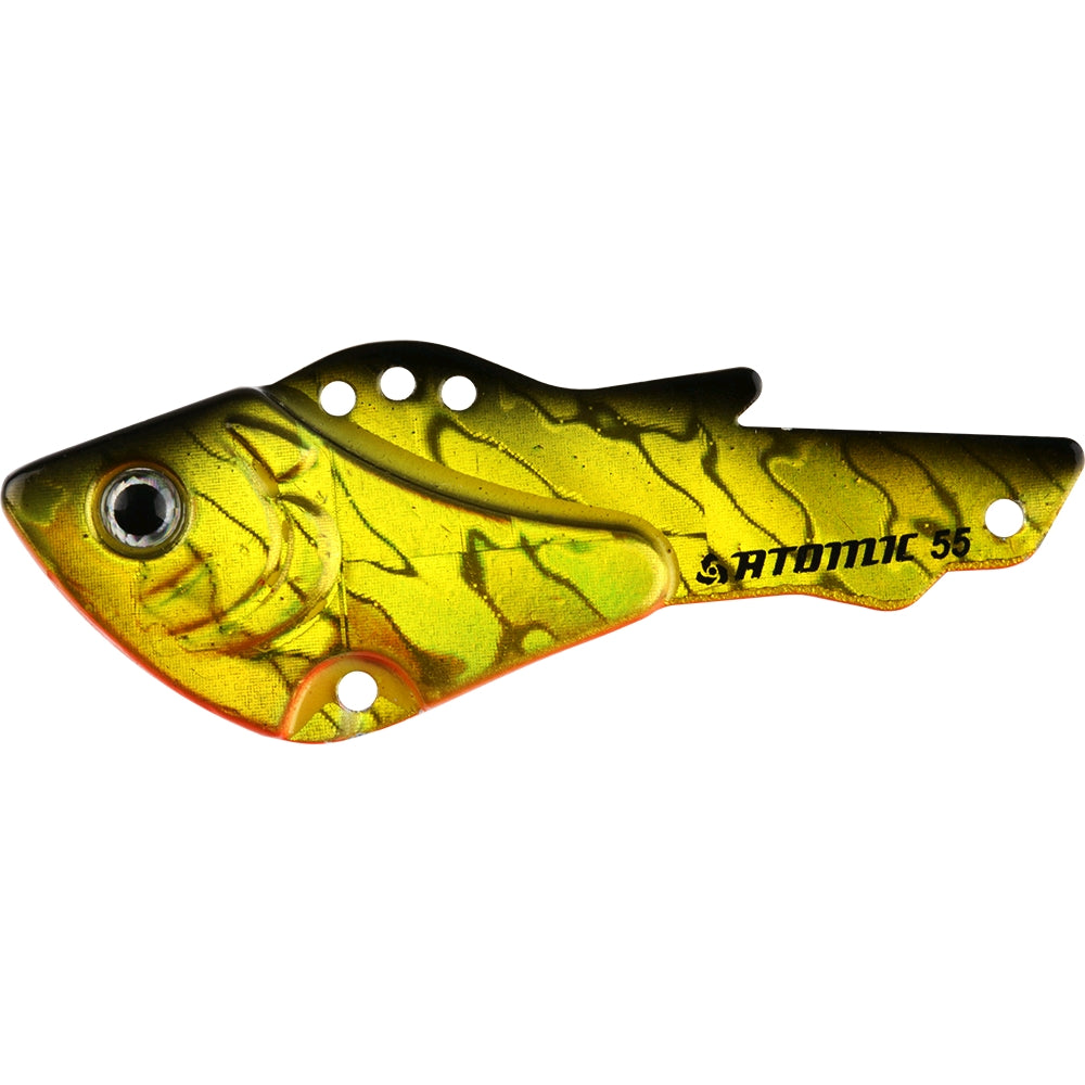 Atomic Hardz Metalz 55mm Blade Lure - GWF