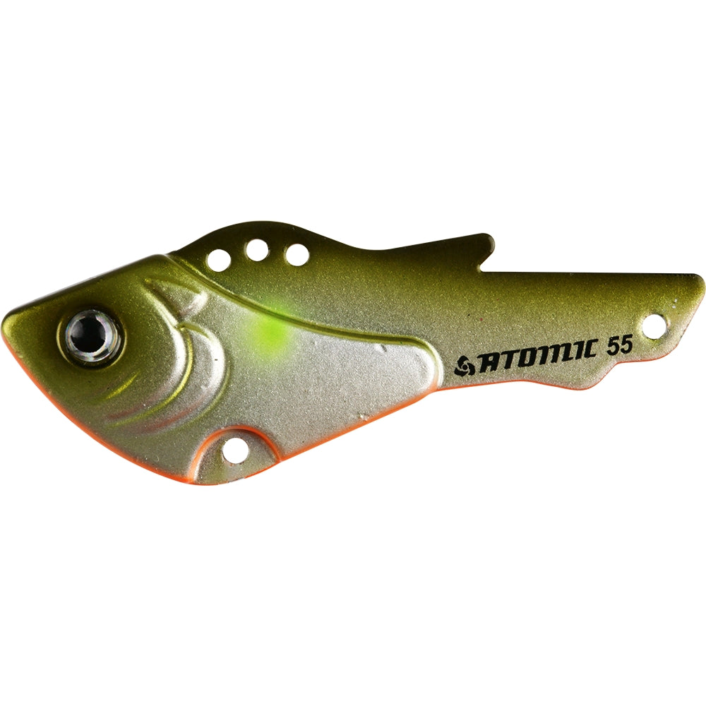 Atomic Hardz Metalz 55mm Blade Lure - GWF