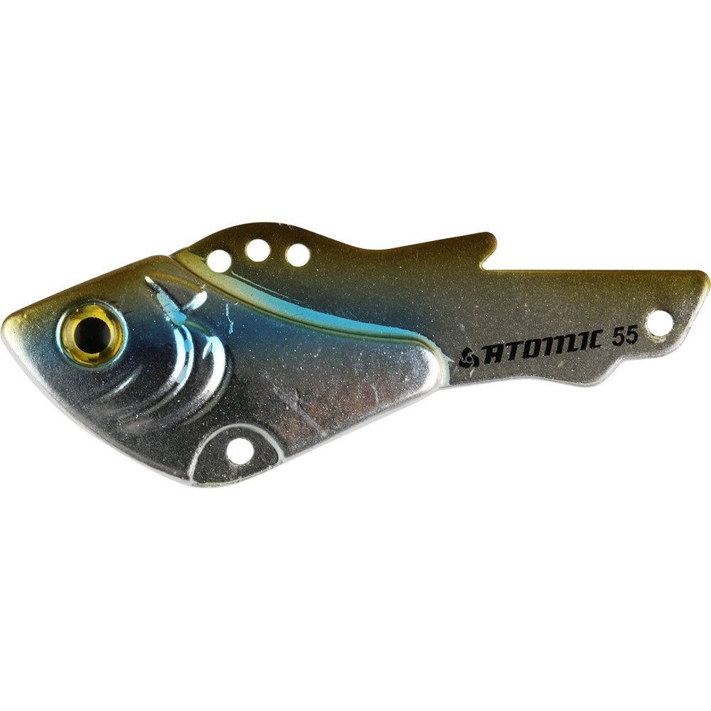 Atomic Hardz Metalz 55mm Blade Lure - GWF