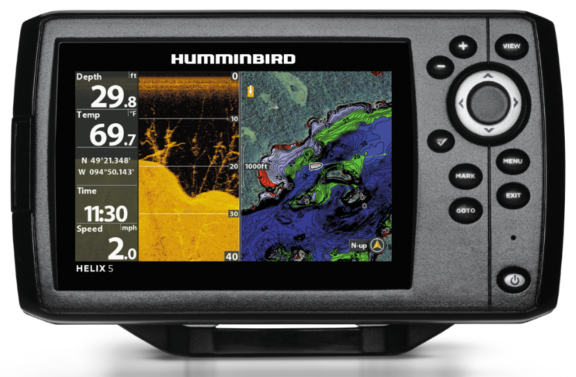 Humminbird Helix 5 G2 CHIRP DI GPS Sonar Unit