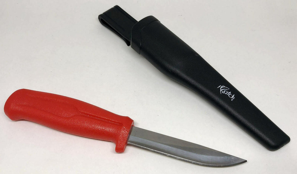 iCatch 4 Inch Bait Cutting Fishing Knife