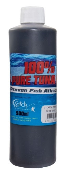 iCatch Premium Grade Tuna Oil