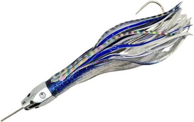 iCatch Super Jet Exciter Rigged Metal Head Skirted Trolling Lure