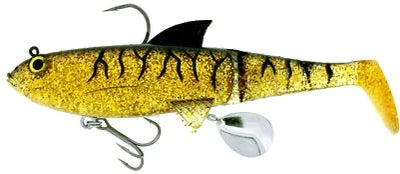 Molix Shad Soft Plastic Swimbait Lure 120mm