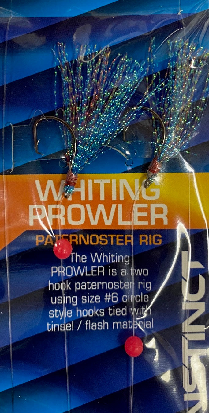 Instinct Whiting Snatcher Prowler Circle Hook Pre Made Rig Size 6