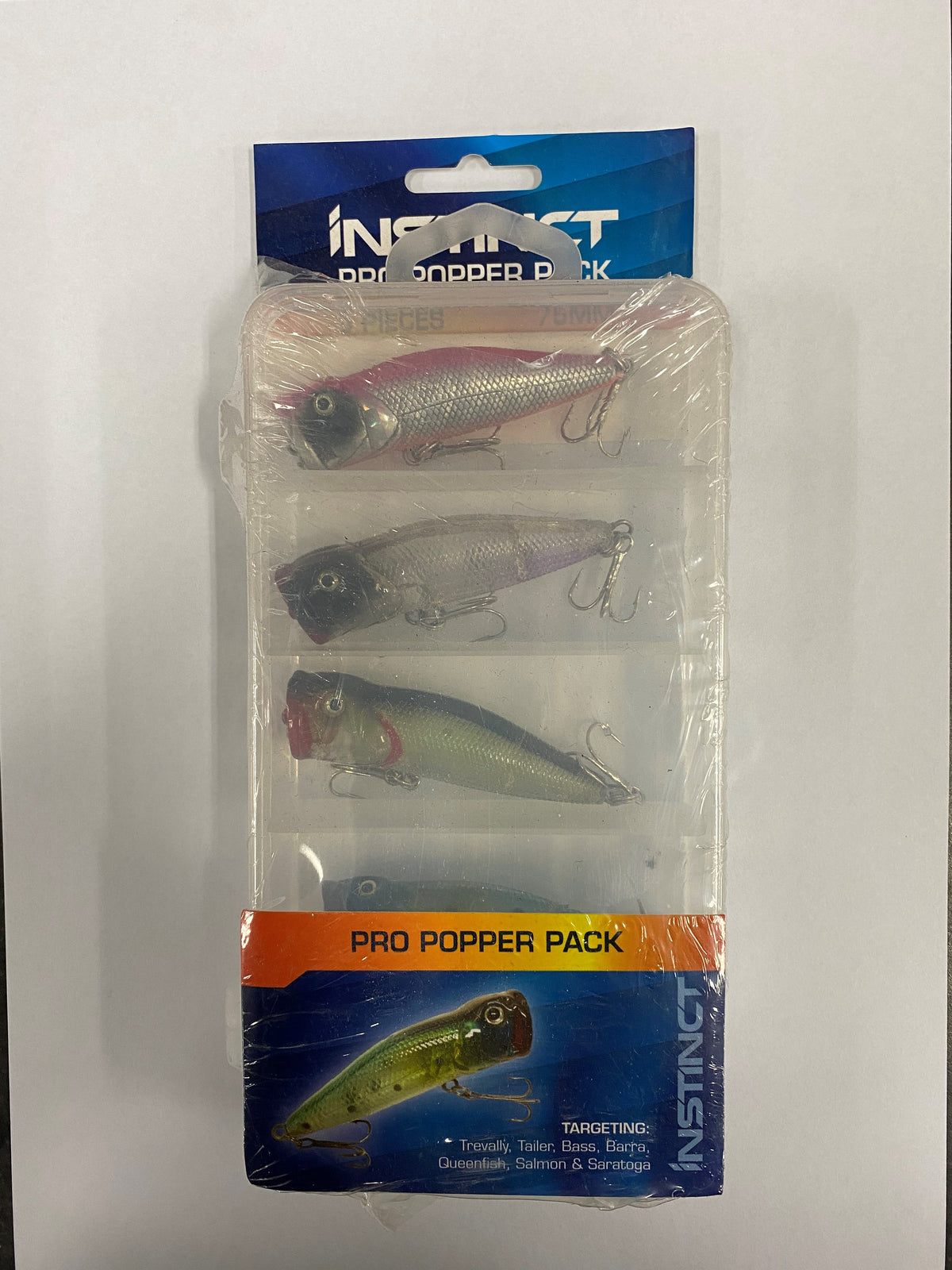 Instinct IN123B Pro Popper Lure Bulk Value Pack