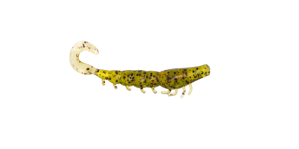 Halco Madeye Flutter Shrimp 2.5 Inch Soft Plastic Lure