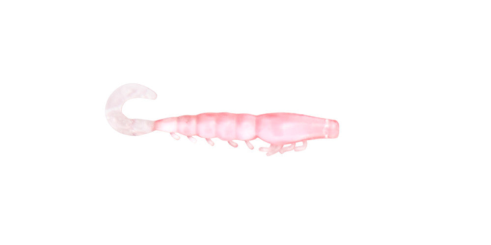 Halco Madeye Flutter Shrimp 2.5 Inch Soft Plastic Lure