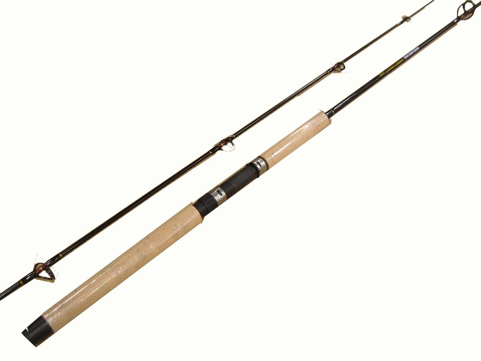 Jarvis Walker Black Queen Deluxe Solid Glass Spin Rod - 8ft